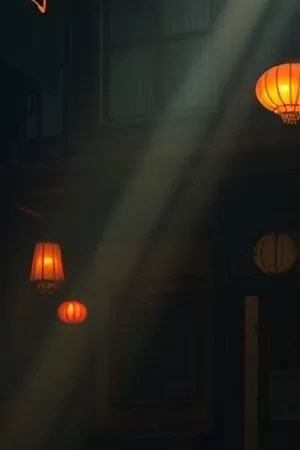 公路剧《北纬线的信》竖版封面：长途巴士车窗与公路指示牌