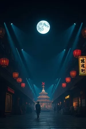 爱情片《第九十九次告白》竖版封面：天台栏杆与系着的气球